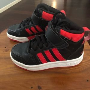 Adidas hightop sneakers